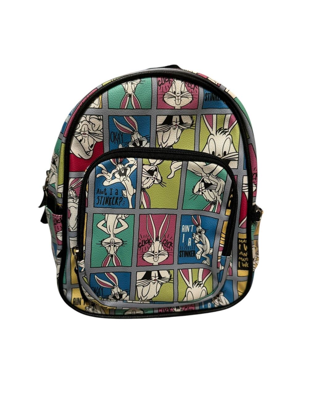 Looney Tunes Bugs Bunny Mini Backpack 11”